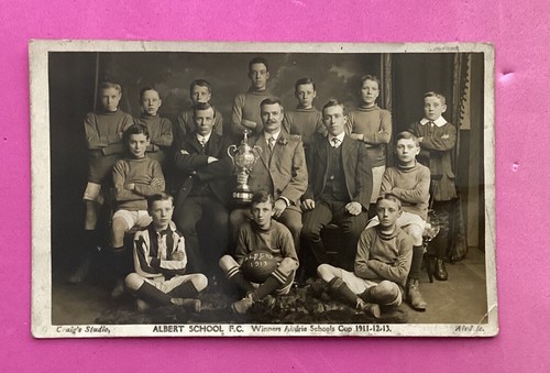 Albert school football team - school,