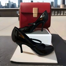 Jones Bootmaker Black Patent