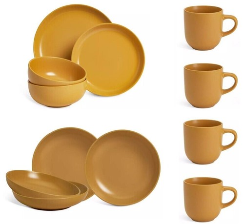 Piece dinner set plate - piece, bowl
