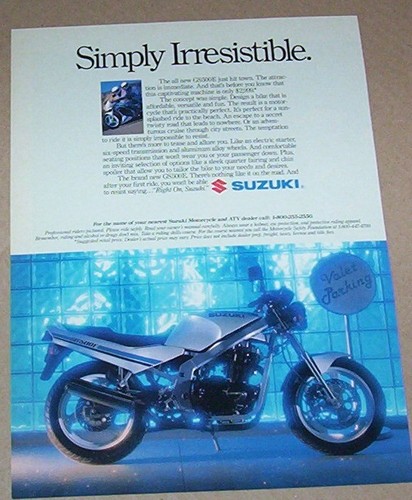 1989 page suzuki - -,