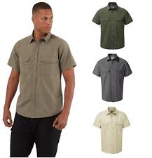 Craghoppers Mens Kiwi Short Sleeved Summer Shirt Nosi Defense Adventure Travel