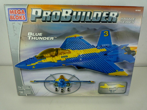 Vintage 2003 mega - mega, bloks