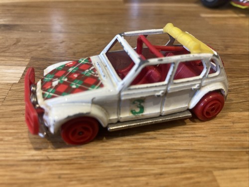 Majorette citroen 2cv rally - majorette,
