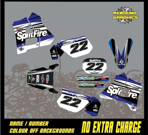Yamaha dtr125 stickers dtr - yamaha,