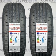 2 X New 205 60 16 92V NEREUS