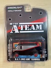 Greenlight The A Team van B.A.'s 1983 GMC Vandura new on card Limited Edition