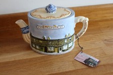 Collectable Coronation Street ornamental Teapot by Annie Rowe Western House