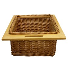 Pull Out Wicker Baskets