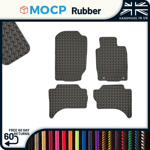 Rubber van mats fit - rubber,