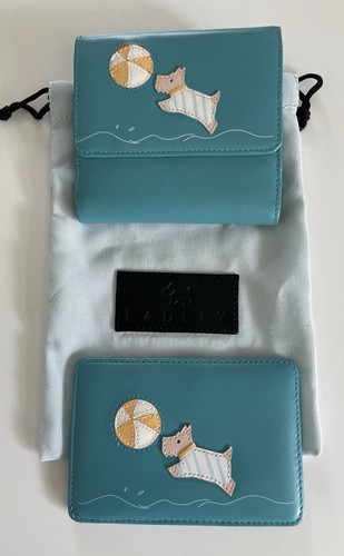 Radley turquoise leather set - ,