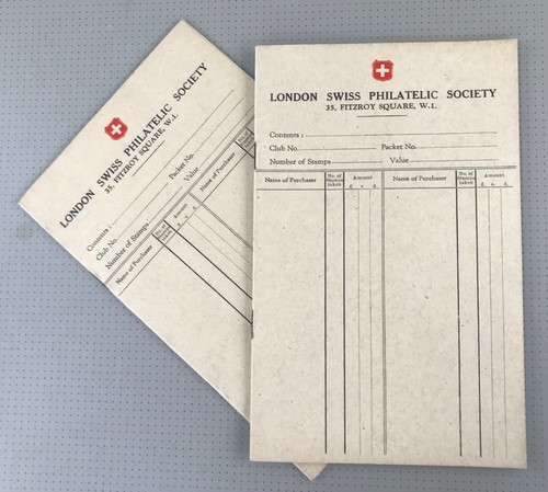 London swiss philatelic - swiss,