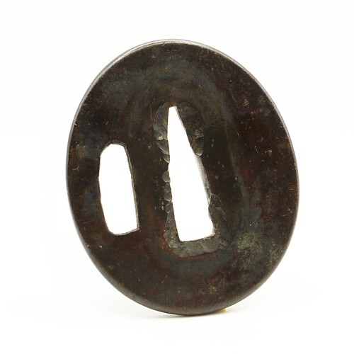 Tsuba kinkō - tsuba, ko-kinkō