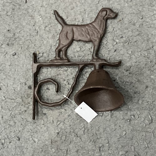 Cast iron door - door, bell
