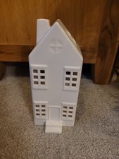 Habitat white ceramic house - habitat,