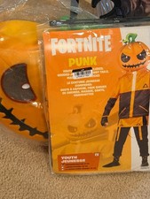 Fortnite Punk Boys Costume
