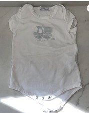 Dolce Gabbana baby boys truck short sleeve one piece t shirt 