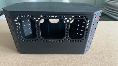 Scale waltzer paybox - 1/24,