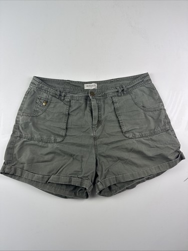 Woman indigo shorts - m&s,