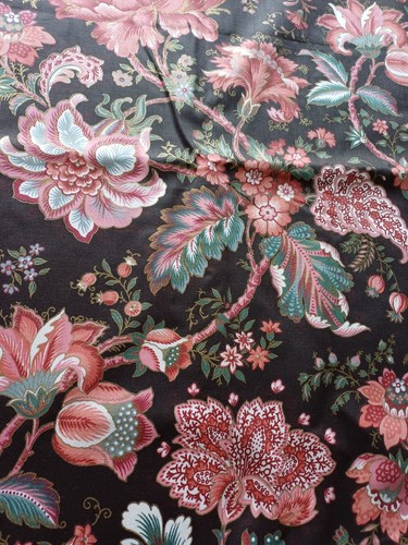 Vintage house home fabric - vintage,