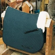 Dressage Pad - half Sheepskin