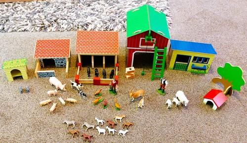 Elc wooden farm - elc, buildings
