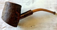 Tobacco Smoking Estate Pipe