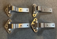 Austin Healey Sprite door hinges made of Aluminum set of 4 NEW