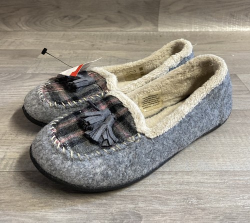 Padders slip slippers grey - slip,