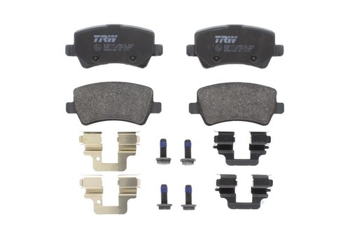 Brake pads set rear - brake,