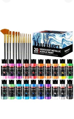 Fantastory metallic - 20,