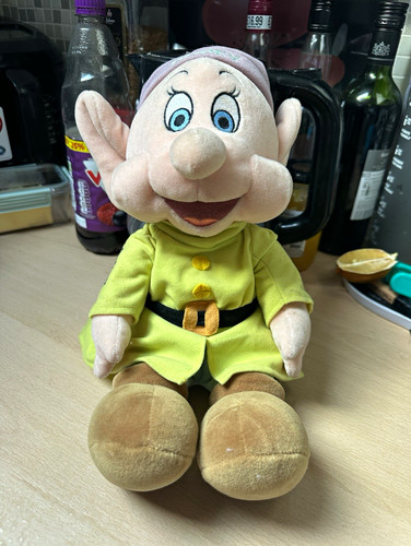 Walt disney dopey dwarf plush - walt,