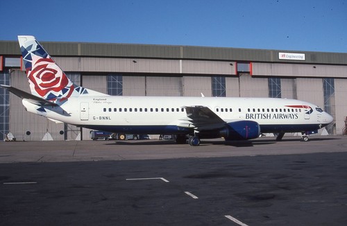 Aircraft colour slide n1142 - aircraft,