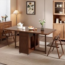 Space-Saving Folding Drop Leaf