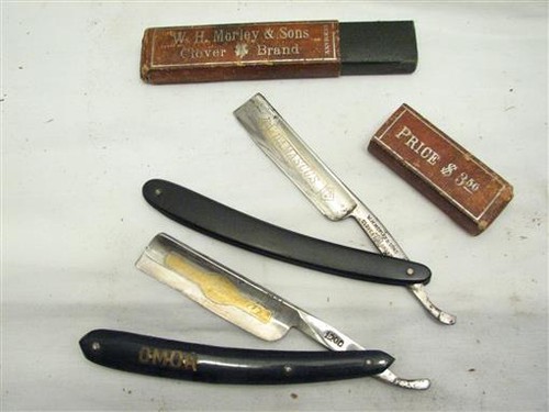 Vintage straight razors - pr,
