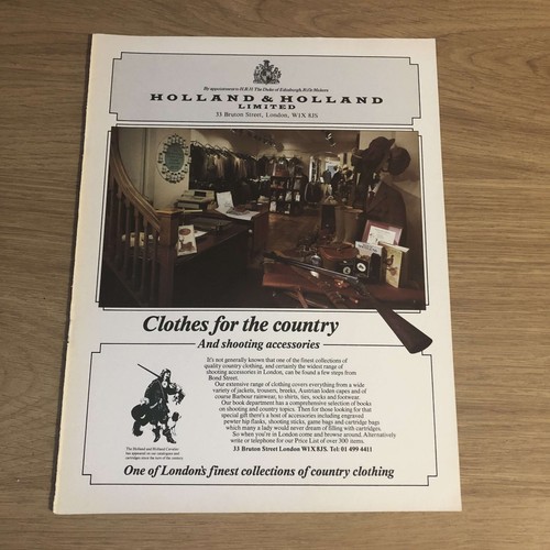 Guns34 magazine advert - magazine,