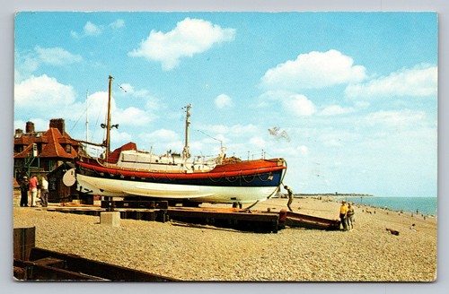 Postcard aldeburgh - postcard,