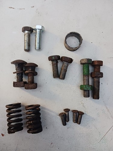 Ransomes ajax mower nuts bolts - mower,