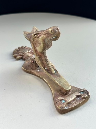 English brass door - door, knocker