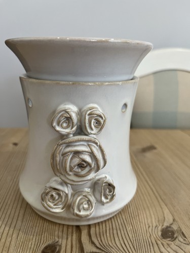 Scentsy wax warmer old rose - warmer,