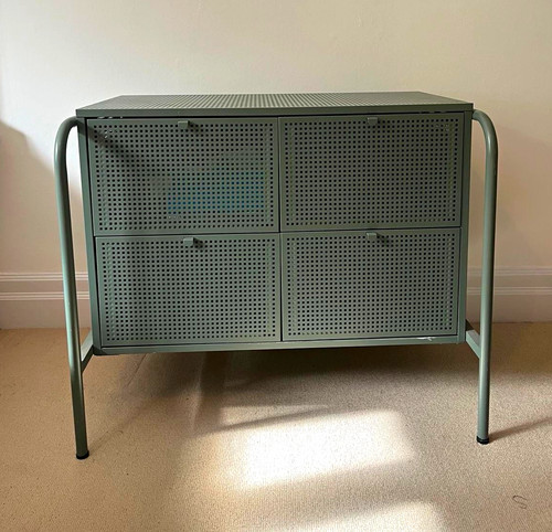 Rare ikea nikkeby green metal - rare,
