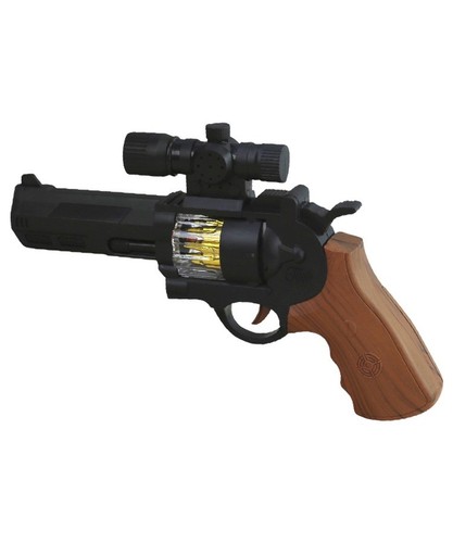 Toy revolver play - toy, outdoor