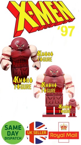 Marvel men 97 juggernaut - marvel,