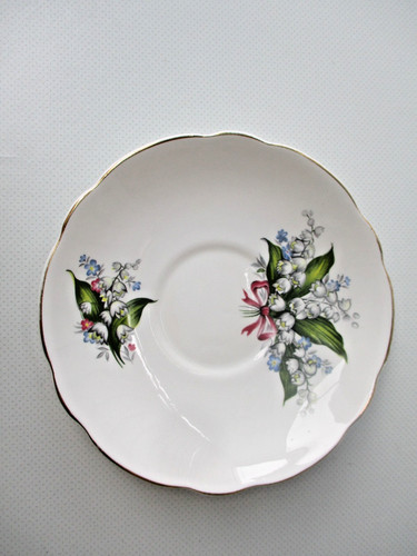Vintage regency bone china - bone,
