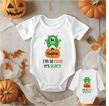 Personalised Halloween Baby