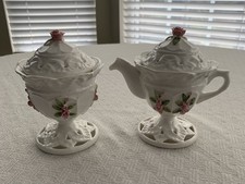 White Fine Bone China Sugar