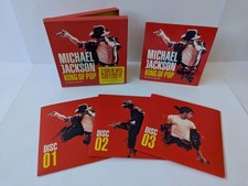 Michael Jackson – King of Pop (Deluxe UK Edition) 3-CD Box Set Collector's Con