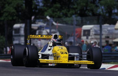 Paolo barilla minardi cosworth - paolo,