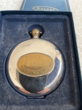 Vintage Dalvey Pocket Compass Oakleaf With Box B4