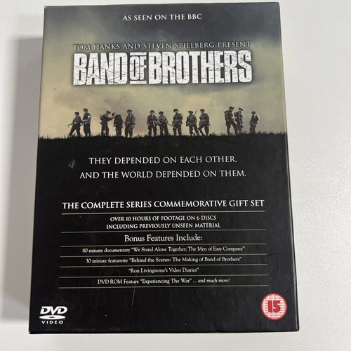 Band brothers dvd - dvd, box