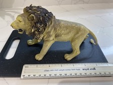 ELC VINTAGE RUBBER LION FIGURE